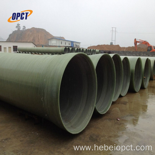 FRP pipe /Fiberglass pipe/grp pipe diameter 1200mm